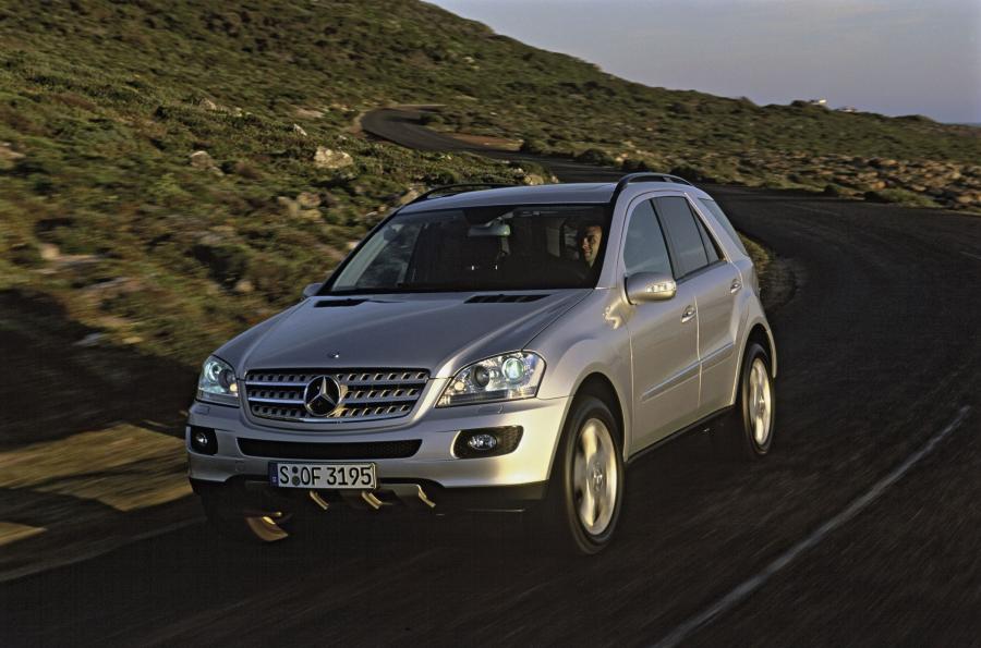  Mercedes-Benz ML-Class 2006 года  (фото 215 из 400)